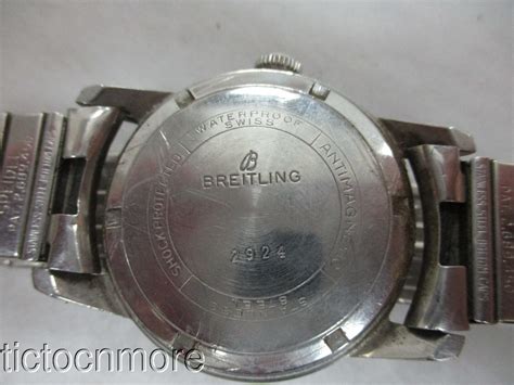 breitling 17j swiss fleurier 350 watch case|breitling armband replacement parts.